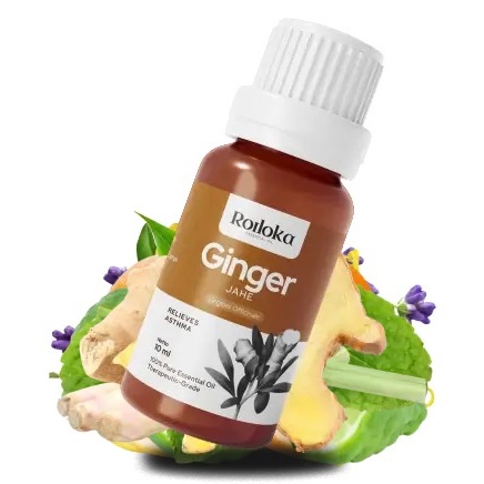 Essential Oil - Minyak Atsiri - Ginger / Jahe 10 ml