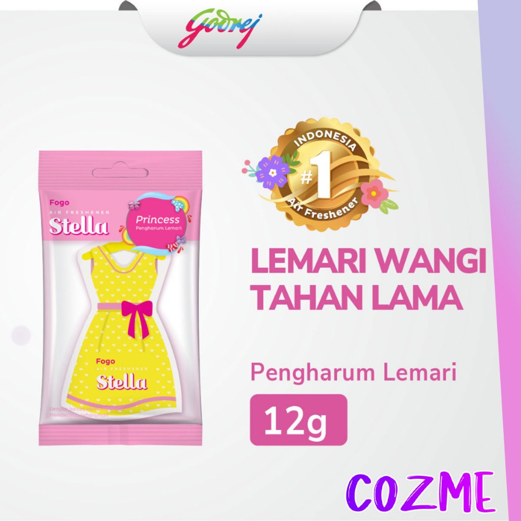 STELLA Fogo Air Freshener Princess