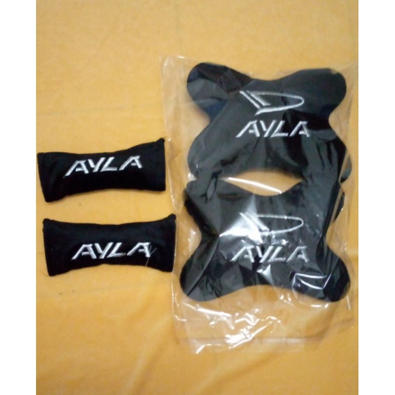 bantal mobil set 2 in1 Ayla