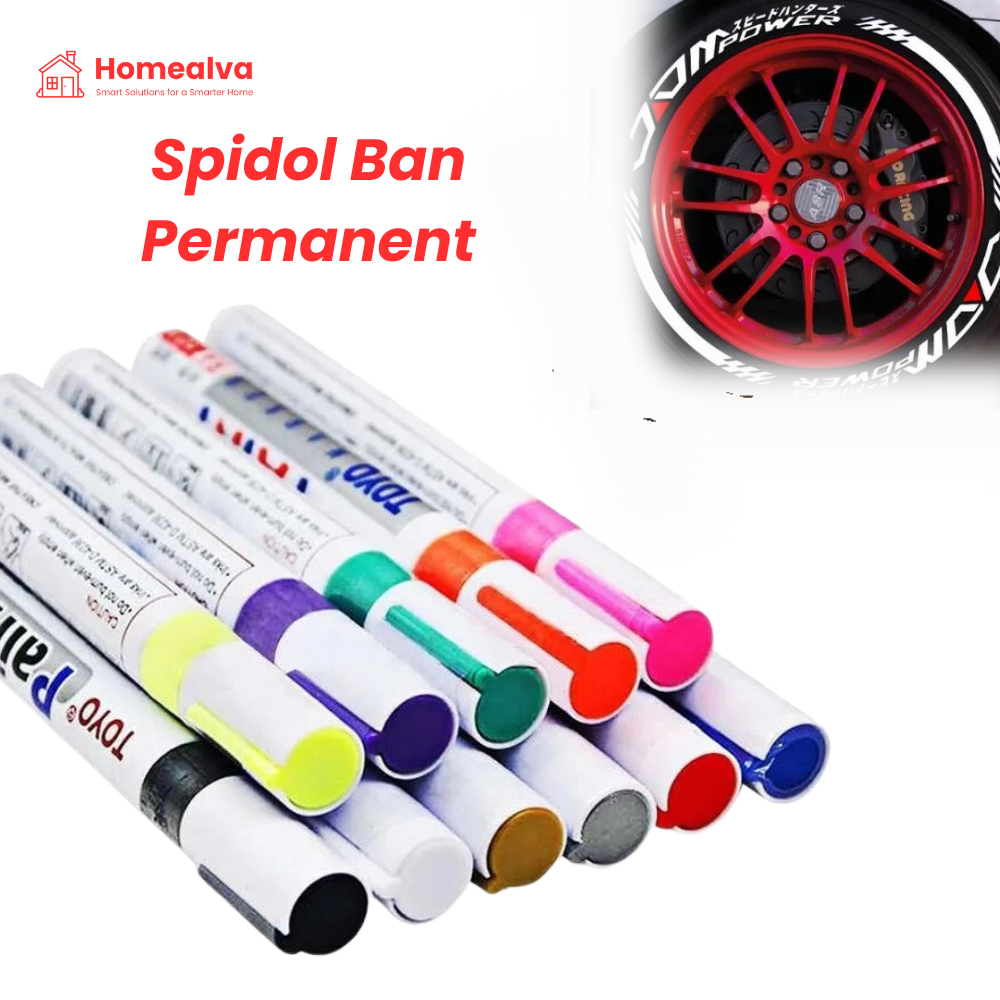 

Spidol Ban Mobil Motor TOYO Karet Car Tyre Paint Marker Toyo Permanent