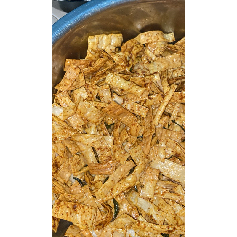 

PANGSIT PEDAS DAUN JERUK