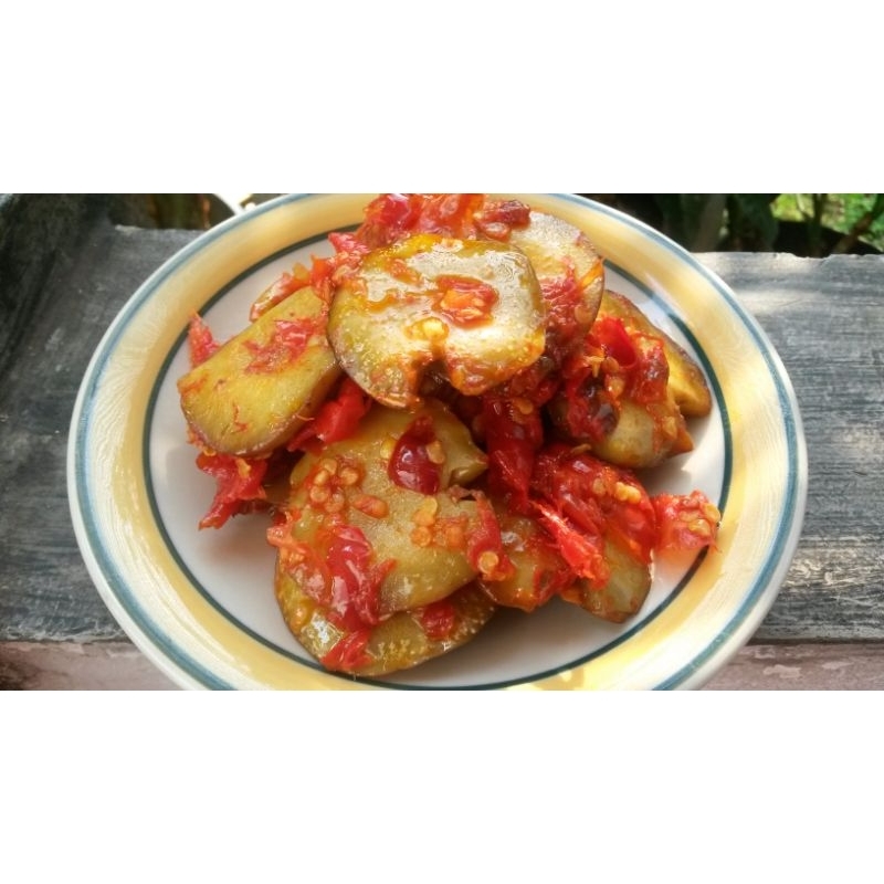 

Jengkol Balado
