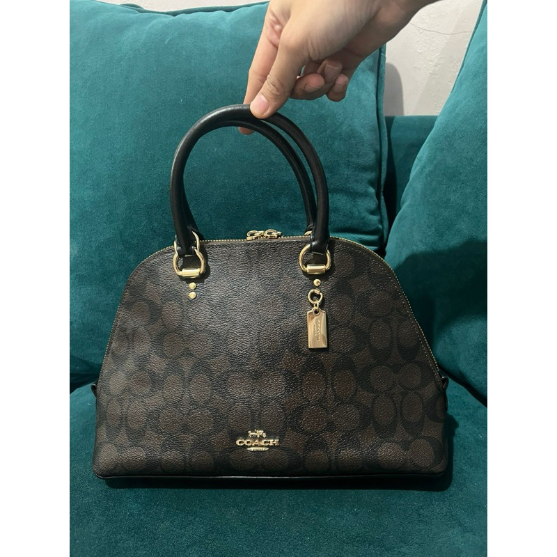 Preloved COACH KATY SATCHEL