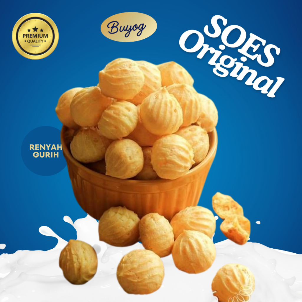 

SOES ORIGINAL RENYAH GURIH PREMIUM