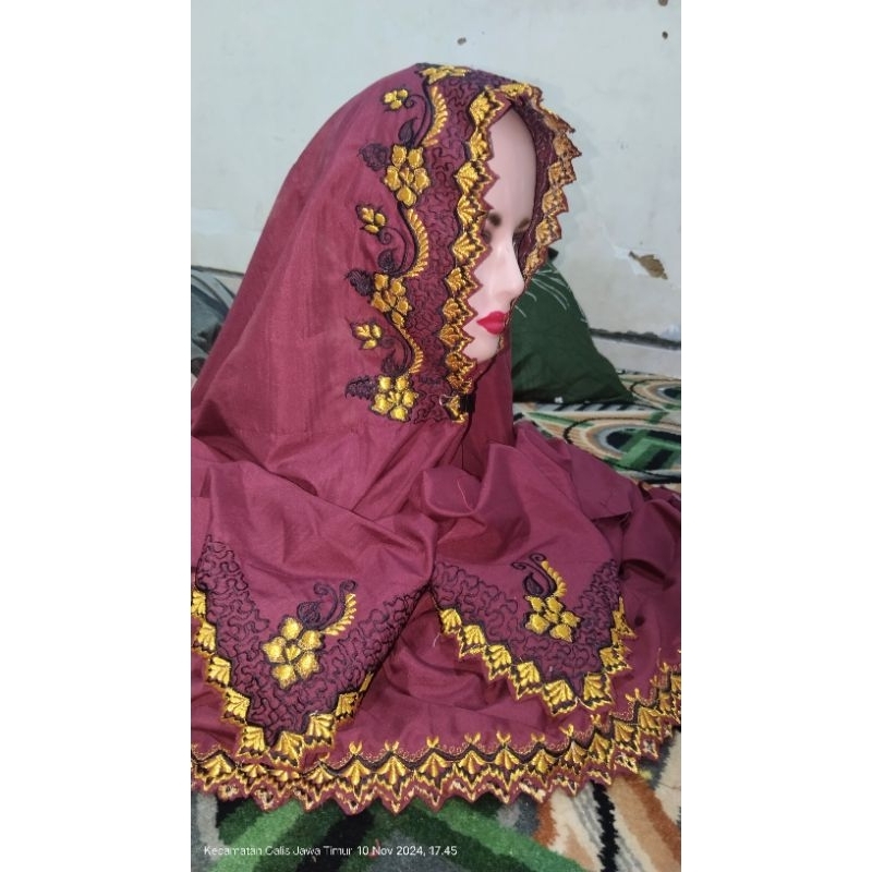 Mukena Bordir Terusan, Mukena Santri, Mukenah Madura