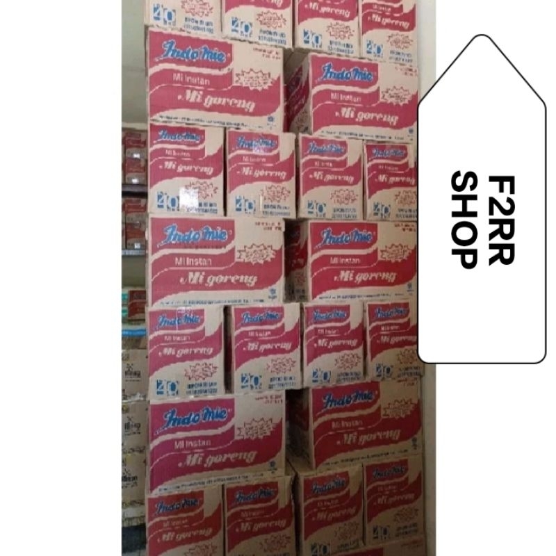 

Indomie Goreng Mie Goreng 1 Dus Isi 40 pcs
