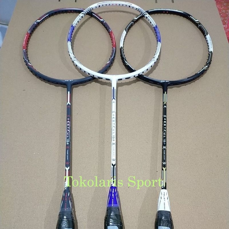RAKET BADMINTON BULU TANGKIS FELET ZESTFUL 10.1 / 10.2 /10.3 / ORIGINAL