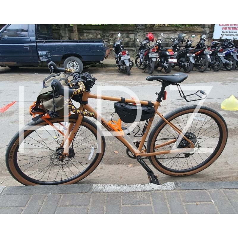 MARIN NICASIO+ 650B Satin Tan Size 52 Sepeda Gravel Road Bike Sepeda Gunung Mountain Bike