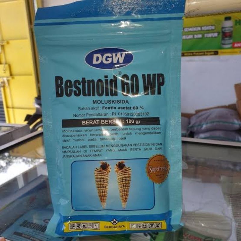 BESTNOID 60 WP 100 gram