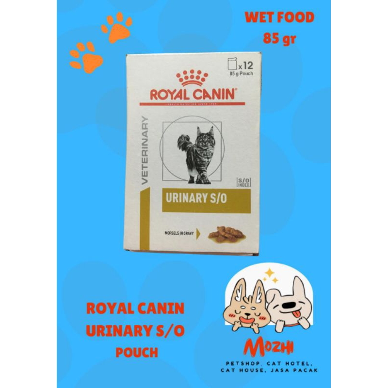 Royal Canin urinary S/O Pouch makanan basah