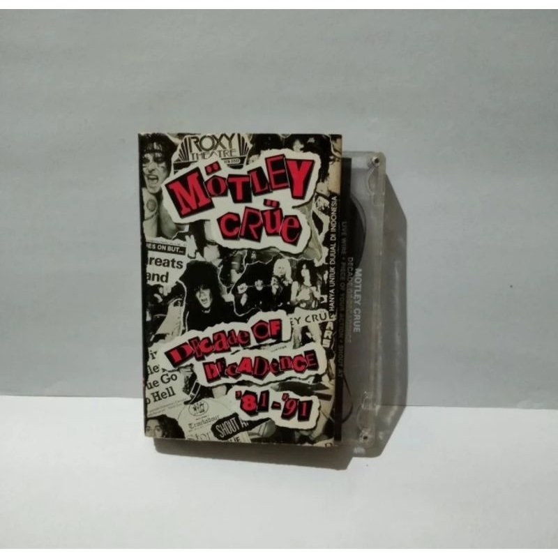 KASET PITA 10897 MOTLEY CRUE
