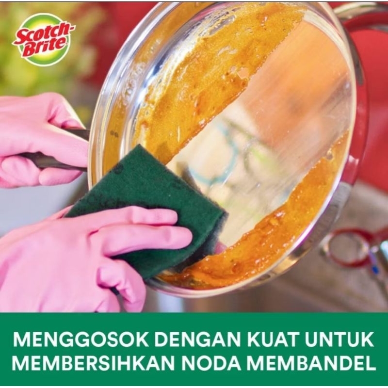 SABUT SPONS SCOTCH BRITE