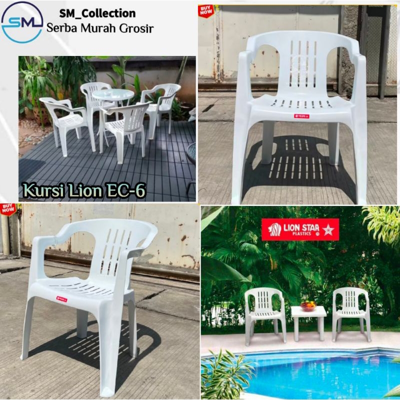 Kursi Plastik/Kursi Santai/Tempat Duduk Dewasa Plastik/Tempat Santai/Kursi Kantor Plastik/Kursi Lion