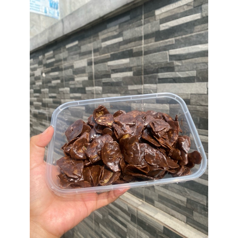 

Keripik Pisang Choco (BIG) 150gram