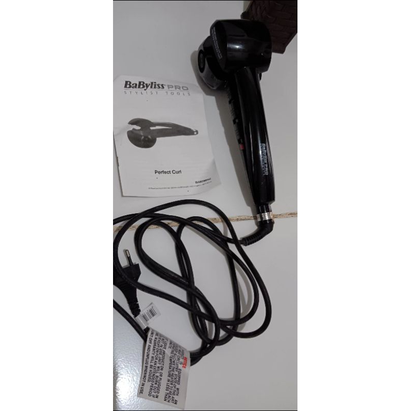Babyliss pro catokan curly_alat catok curly otomatis bb265u