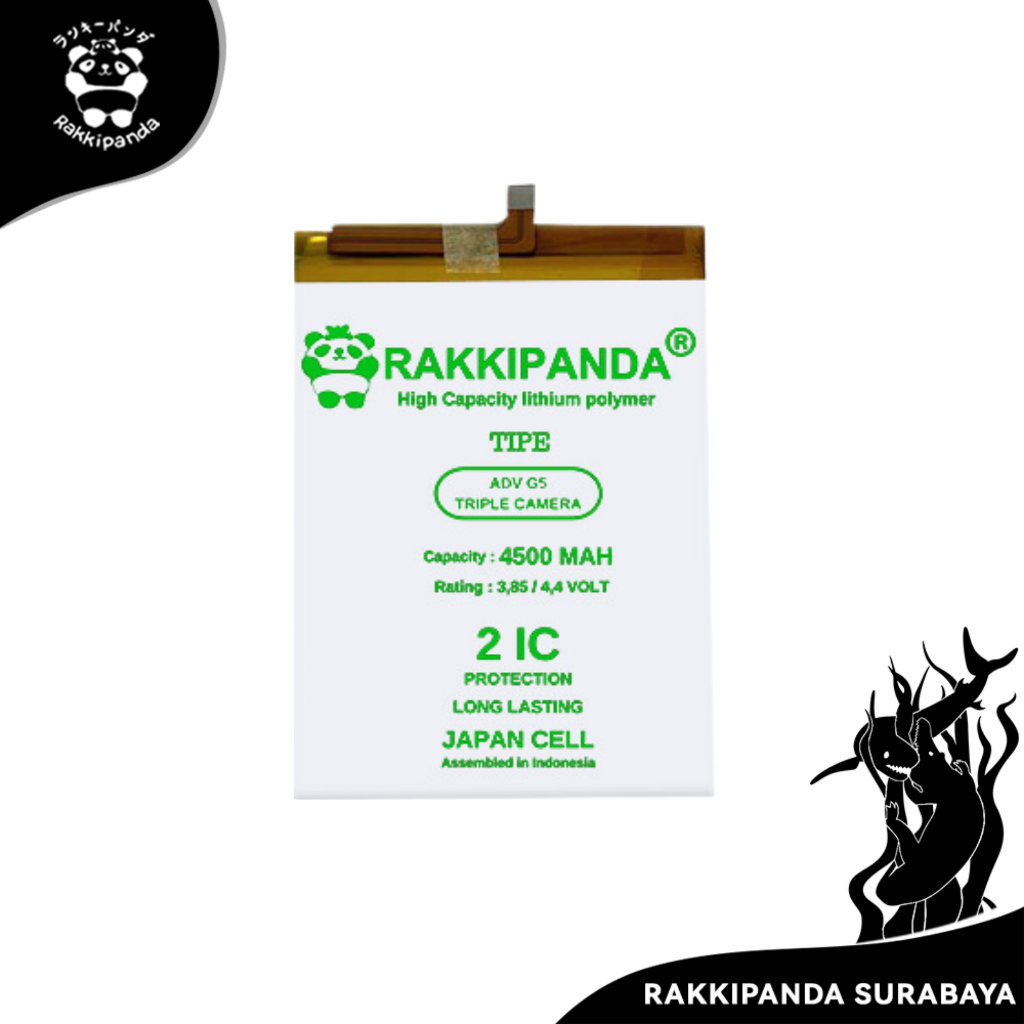 Baterai Rakkipanda Advan G5 Triple Camera
