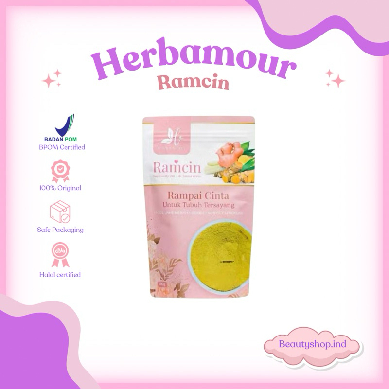 

Ramcin Rampai Cinta Herbalov Herbamour