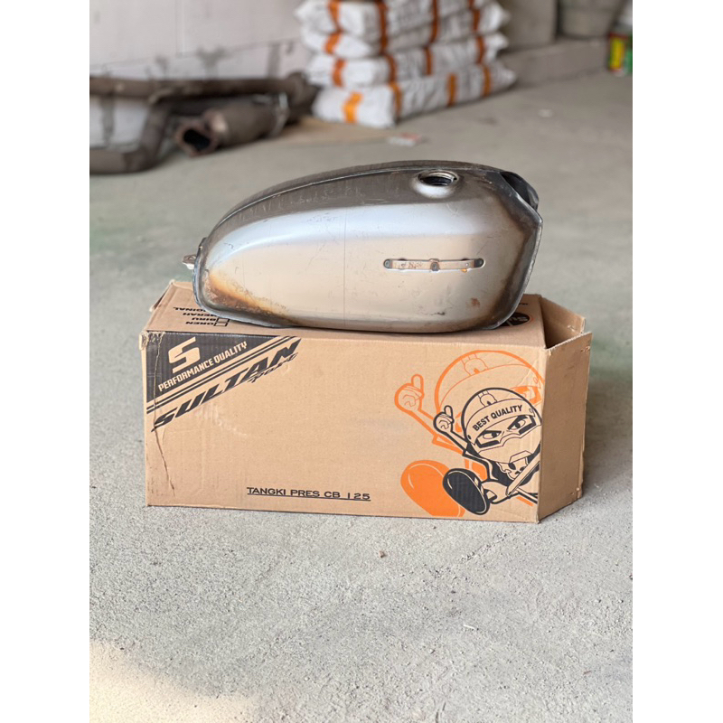 TANGKI CB PRESS SULTAN TANGKI CB 125 TANGKI SULTAN