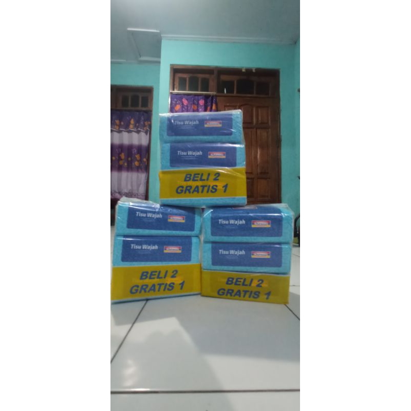 TISSUE WAJAH INDOMARET