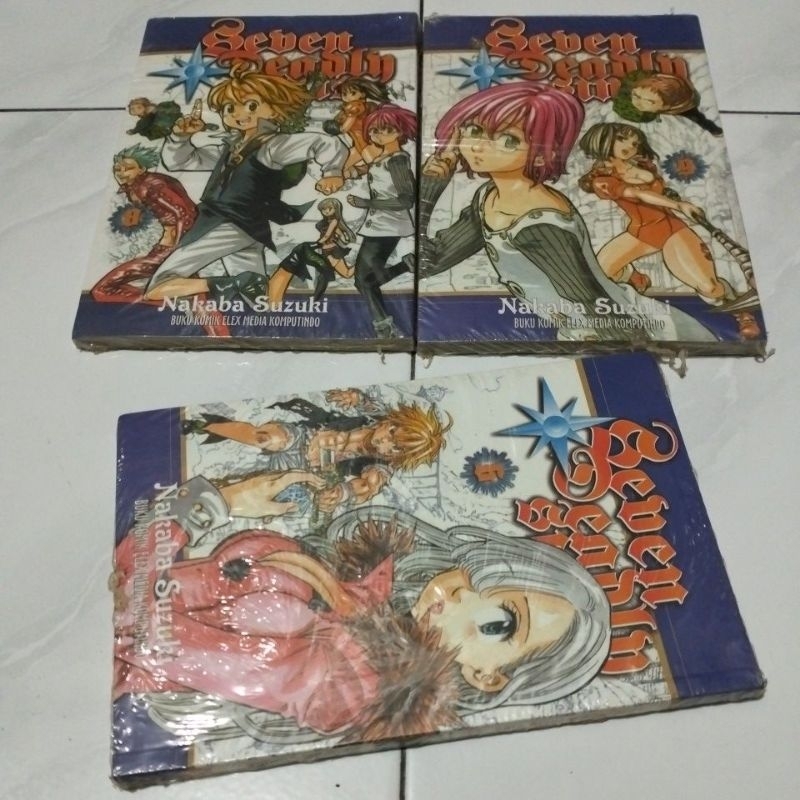 komik seven deadly sins