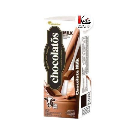 

Chocolatos Choklat Milk UHT 190 Ml