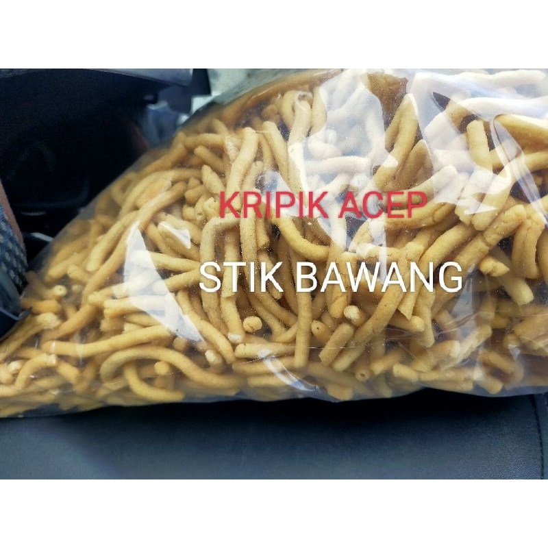 

Stick bawang/Kue bawang, renyah, gurih 250 grm - 500 grm