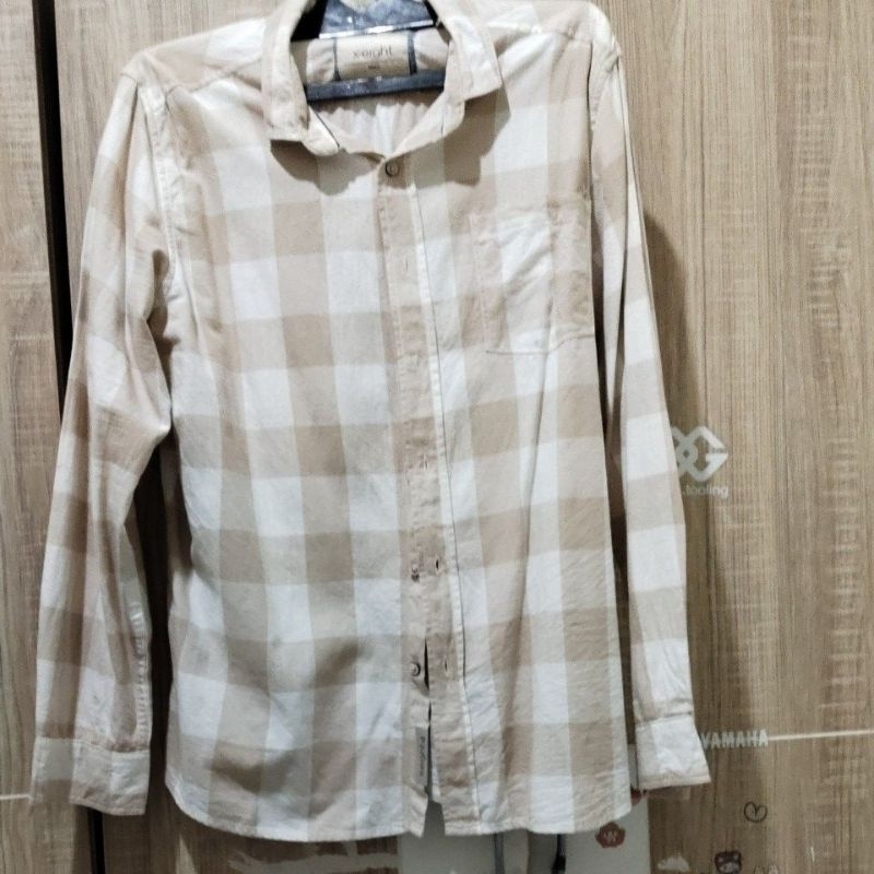 PRELOVED KEMEJA PRIA X-EIGHT