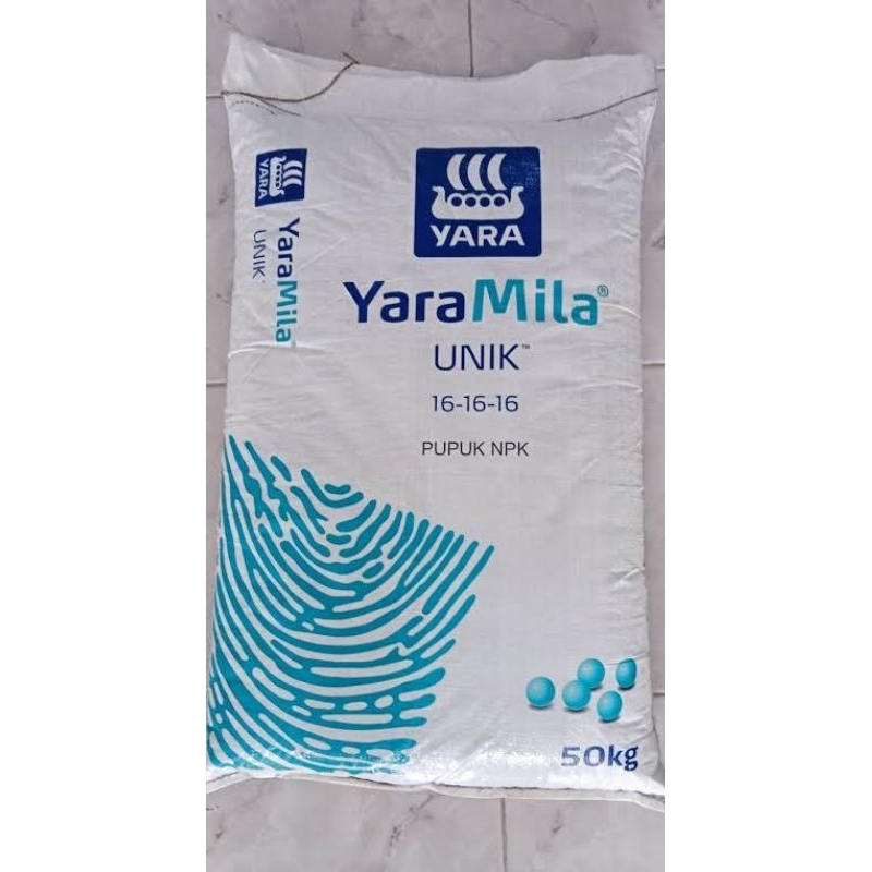 YaraMila. pupuk yaramila unik kemassn 1kg