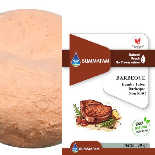 

Summafam Barbeque Powder / Bumbu Barbeque Non MSG