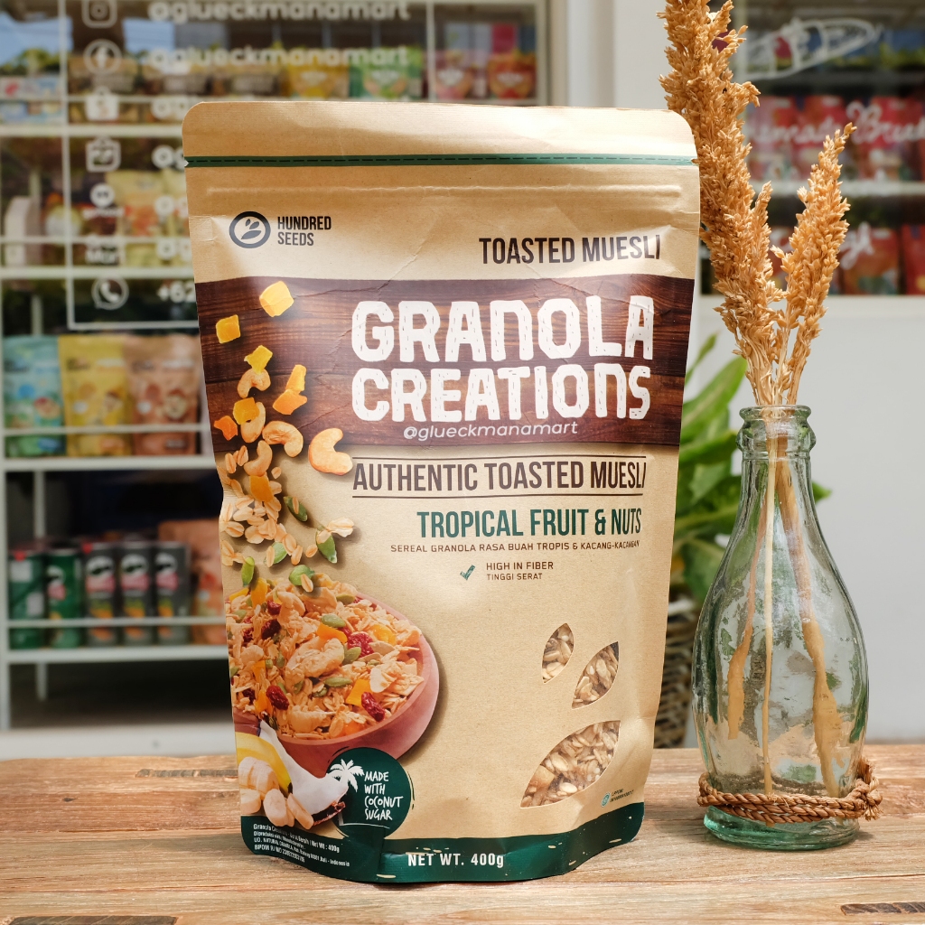 

HS Granola Creations Tropical Fruit & Nuts 400gr