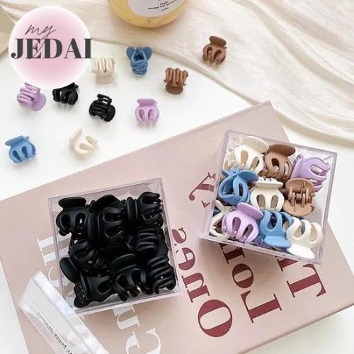 (MYJEDAI) Jepit Rambut Mini Import /Jedai Rambut Mini/Jepit Poni Warna Warni Pastel