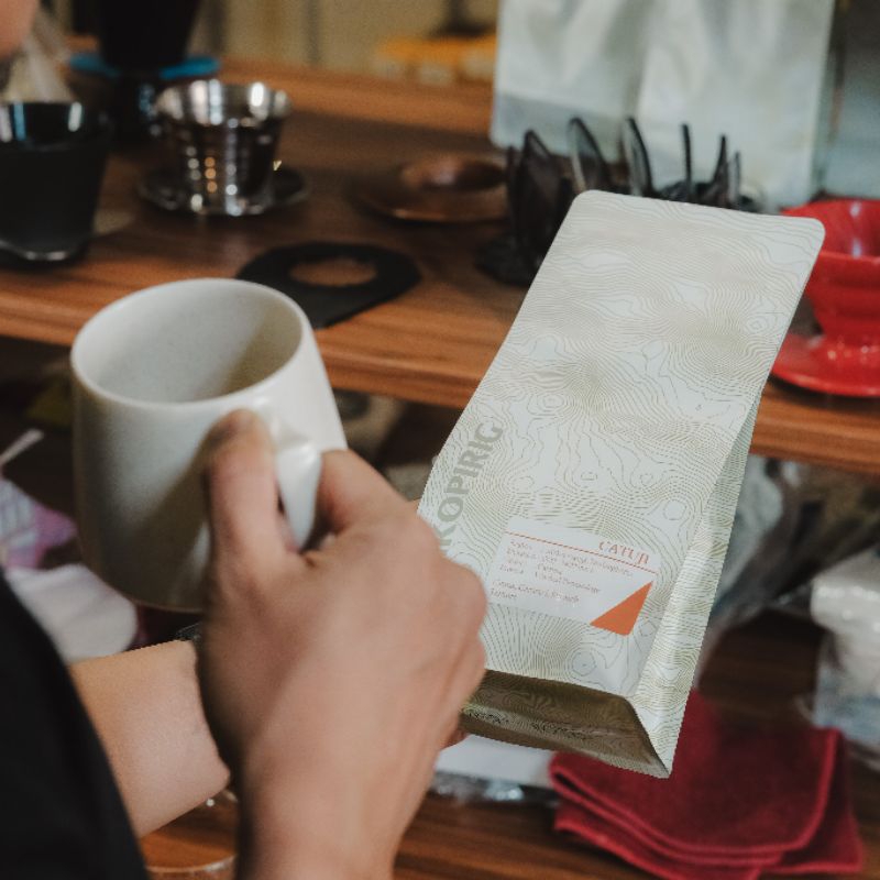 

Catuji Washed Demucilage Arahkopirig Roasted Beans - 200 gram