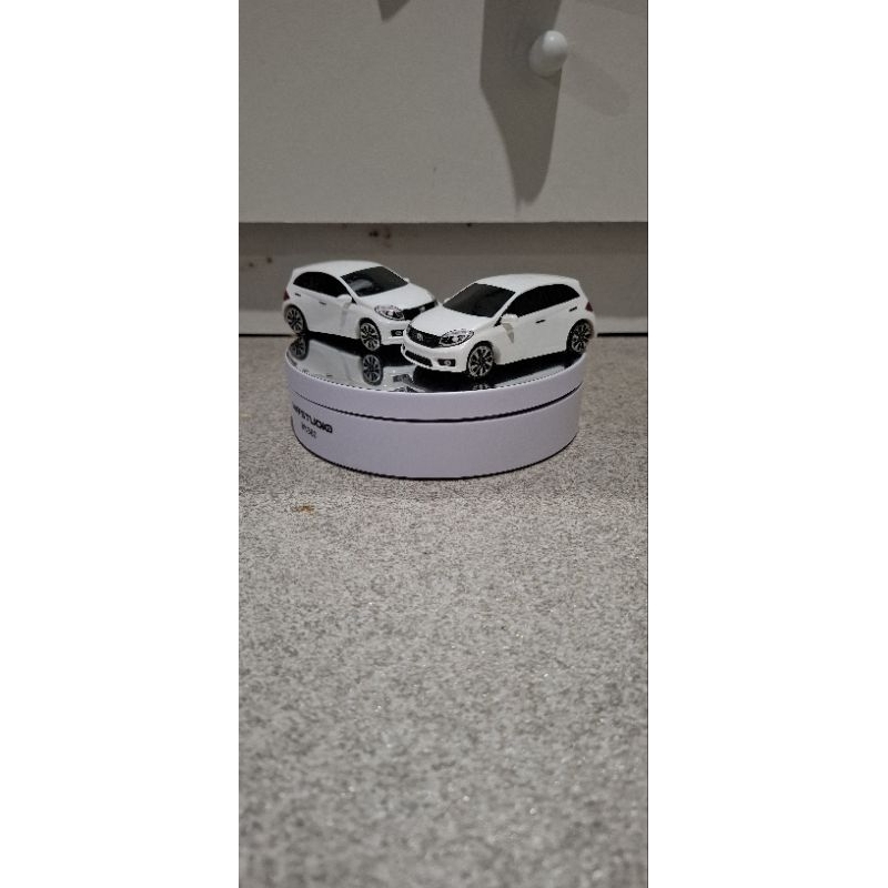 miniatur honda brio Rs 2018 Putih