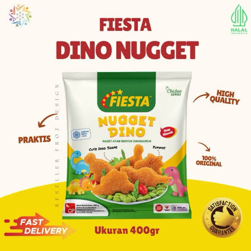 

FIESTA Nuget Dino 400 Gram