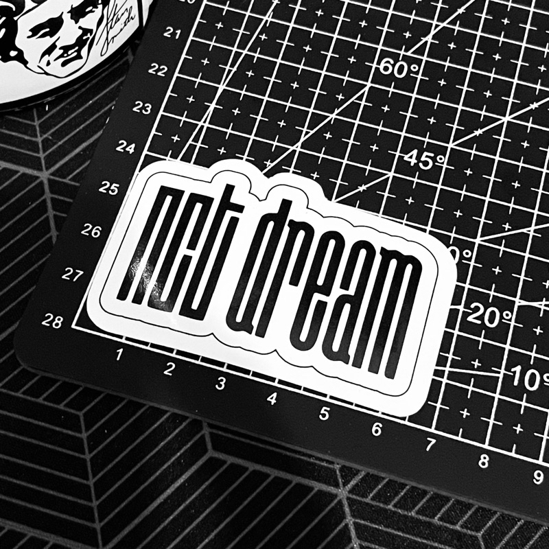 Sticker NCT Dream || stiker kpop case hp laptop helm