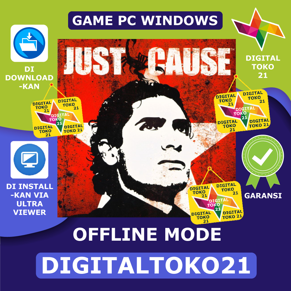[Diinstallkan] Just Cause Full Version Game Windows Full Tested PC Komputer Laptop