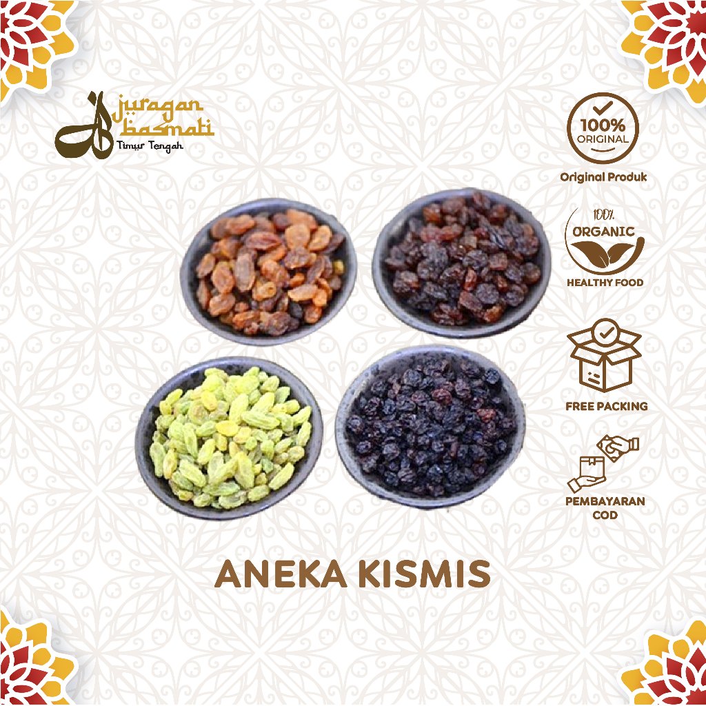 

Aneka Kismis 250gr