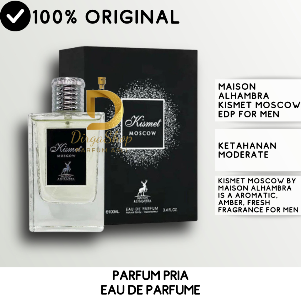 Maison Alhambra Kismet Moscow EDP For Men
