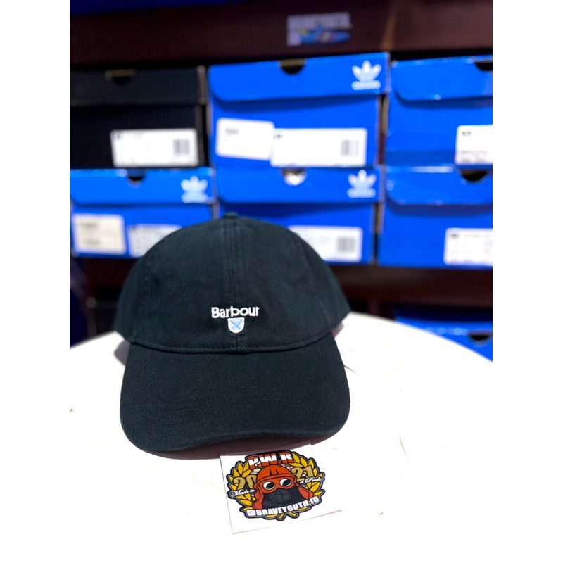 Cap Barbour Cascade Black Originals BNIPWT
