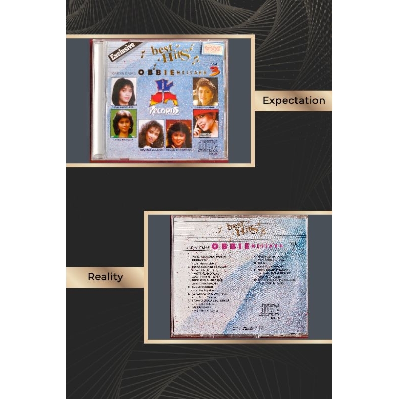 CD audio best hits Obbie Messakh vol 3