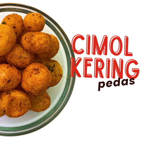 

Cimol Kering Bumbu Pedas Daun Jeruk 250gr / 500gr