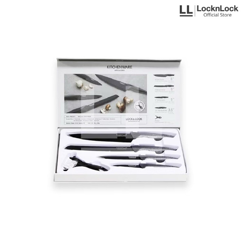 Pisau Set Lock N Lock