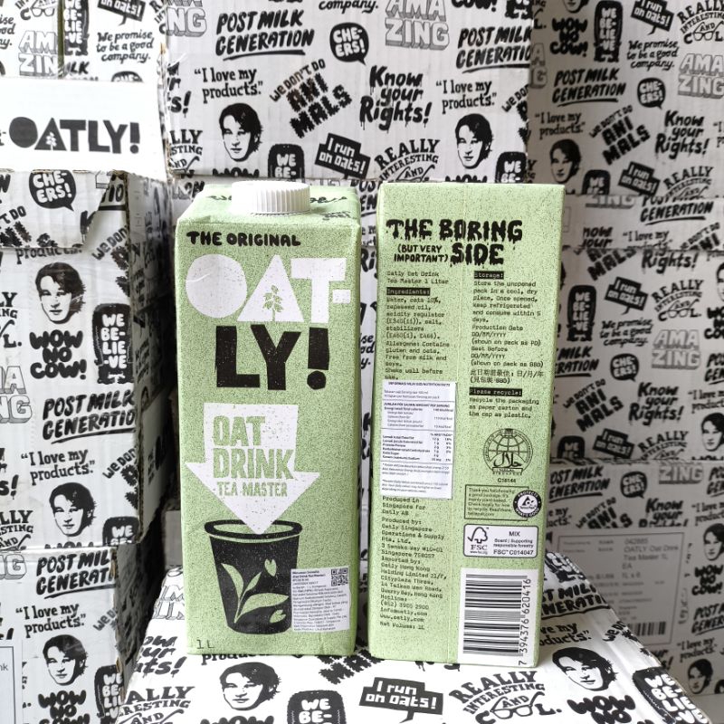 

OATLY OAT DRINK TEA MASTER 1L