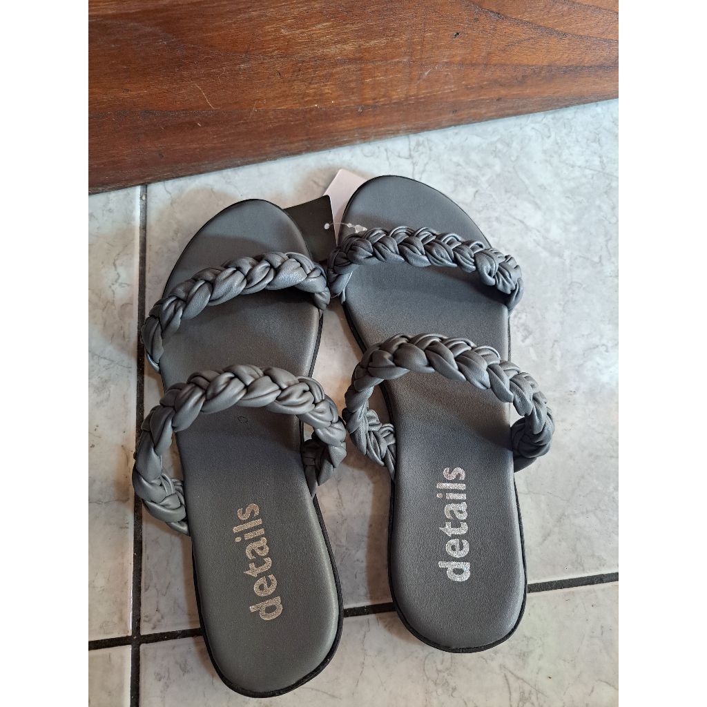 SANDAL FLAT WANITA DETAILS ORIGINAL MATAHARI BRAND | New
