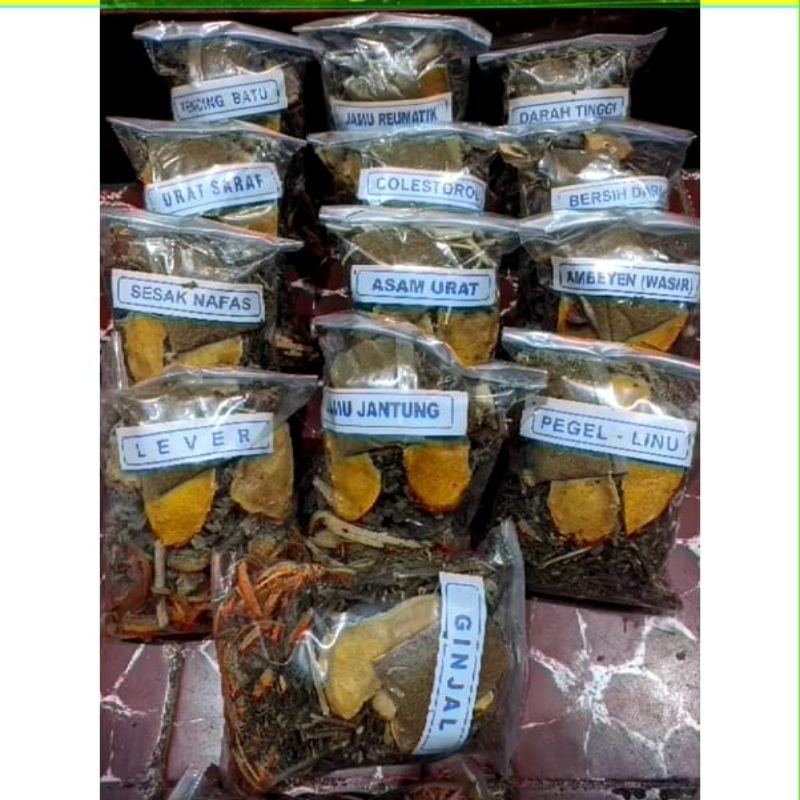 

jamu racikan alami bu agus semarang khasiat pilih varian produk