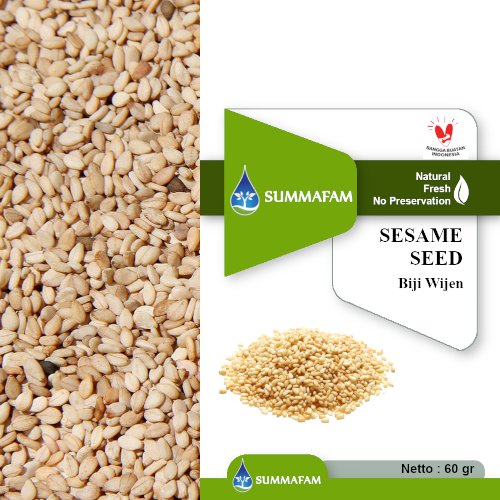 

Summafam Roasted Sesame seed - Biji Wijen Bakar