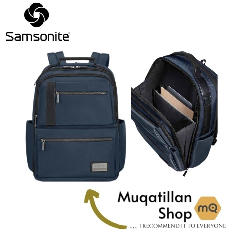 Tas Samsonite new Business Backpack Laptop 17 inch Openroad Original