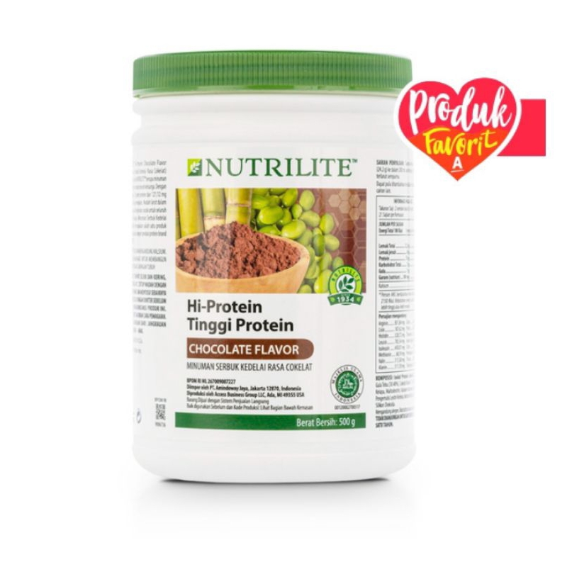 Nutrilite Hi Protein Chocolate Amway