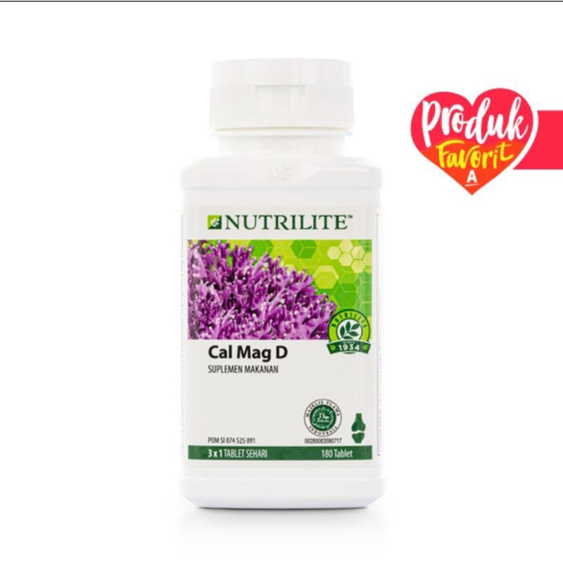 NUTRILITE CAL MAG D AMWAY