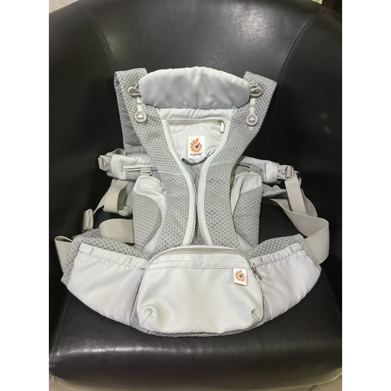 PRELOVED Ergobaby Omni Breeze Pearl Grey